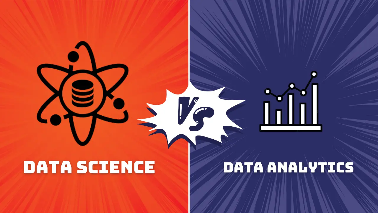 data analytics vs data science